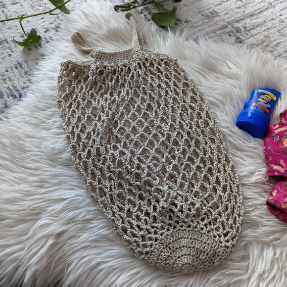 👕Crochet Market Bag - Picture 2 of 6